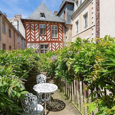 Apartamento Au Bonheur Des Dames By Cocoonr Rennes Exterior foto