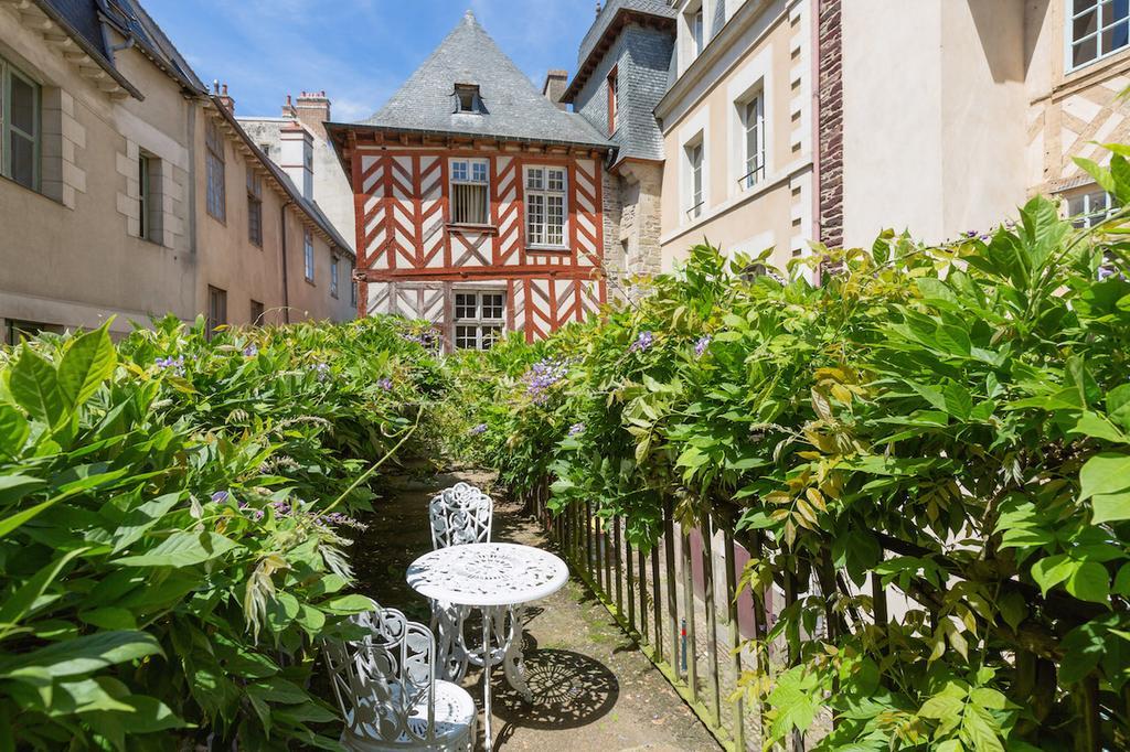 Apartamento Au Bonheur Des Dames By Cocoonr Rennes Exterior foto