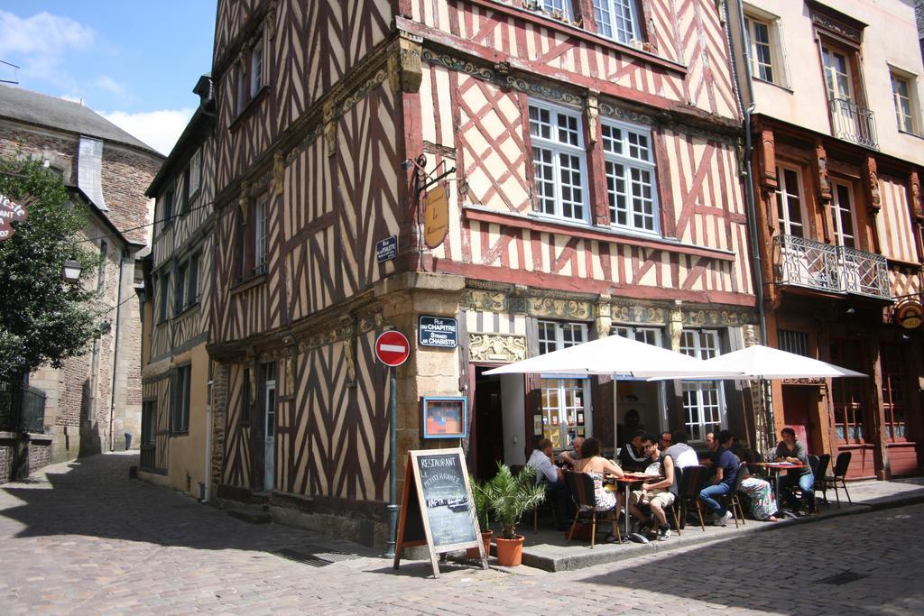 Apartamento Au Bonheur Des Dames By Cocoonr Rennes Exterior foto
