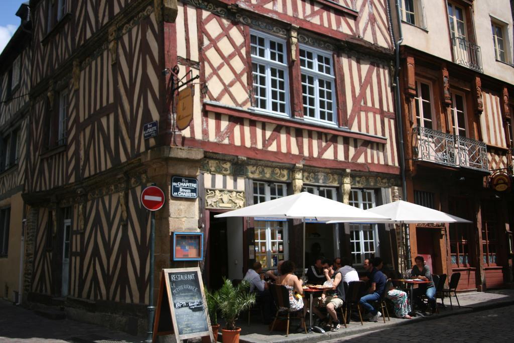 Apartamento Au Bonheur Des Dames By Cocoonr Rennes Exterior foto