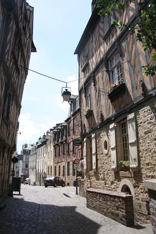 Apartamento Au Bonheur Des Dames By Cocoonr Rennes Exterior foto