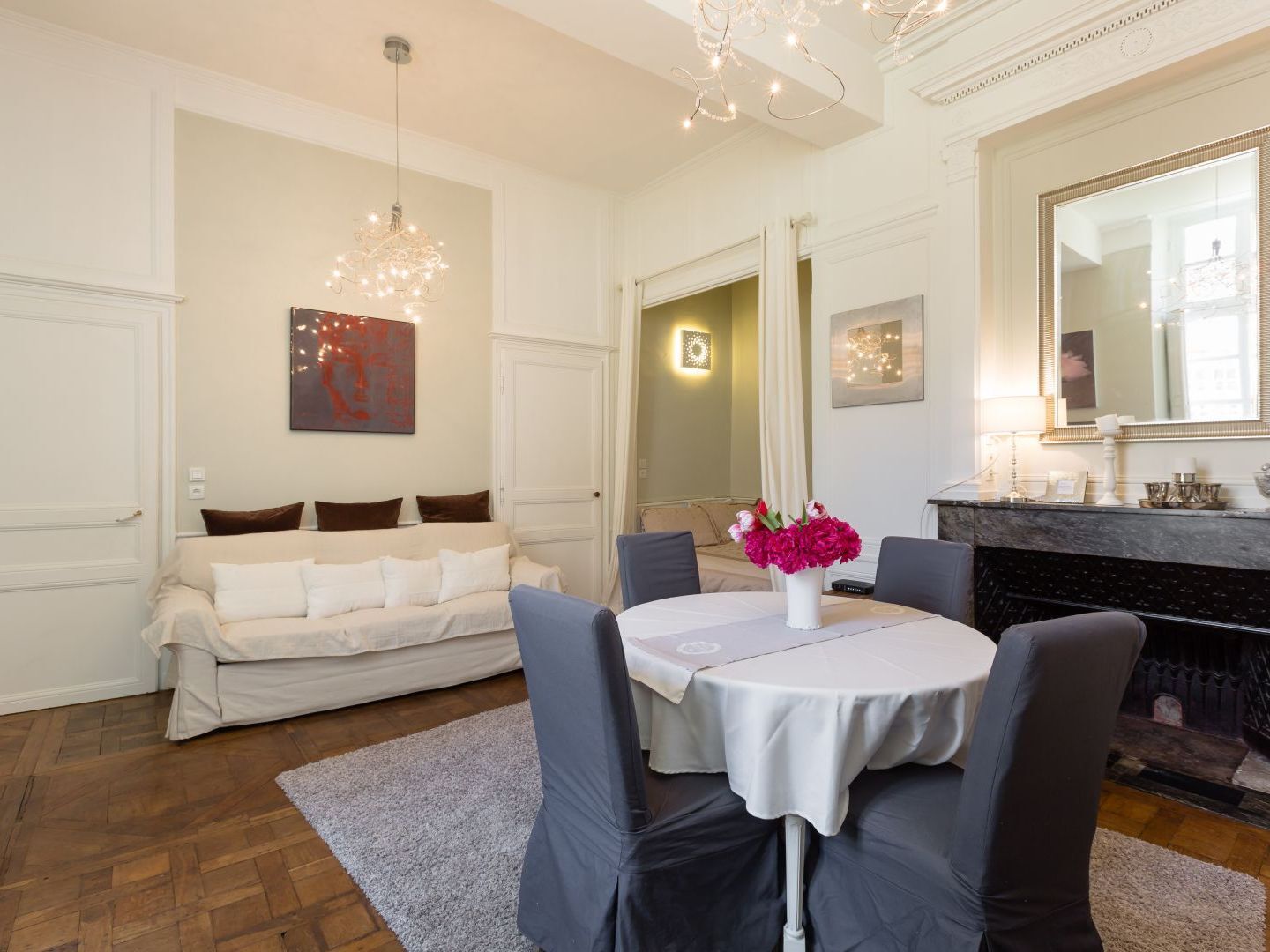 Apartamento Au Bonheur Des Dames By Cocoonr Rennes Exterior foto