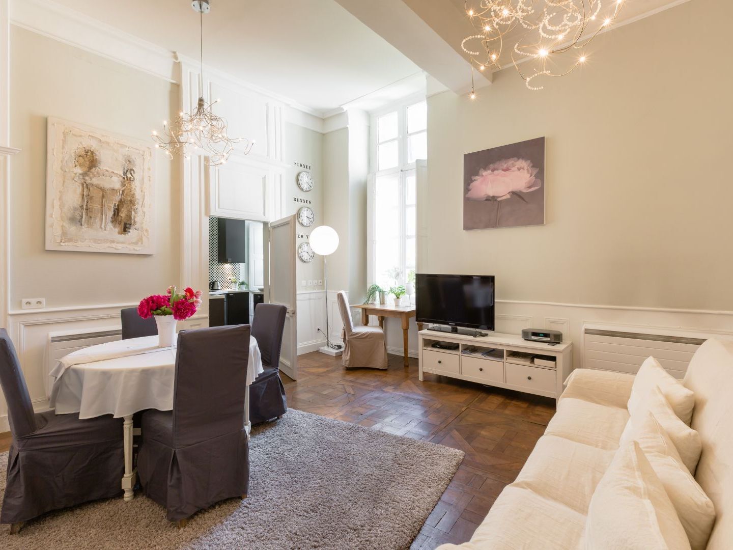 Apartamento Au Bonheur Des Dames By Cocoonr Rennes Exterior foto
