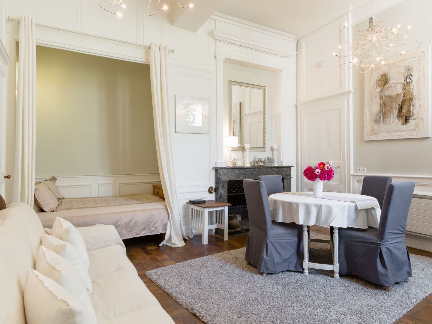 Apartamento Au Bonheur Des Dames By Cocoonr Rennes Exterior foto