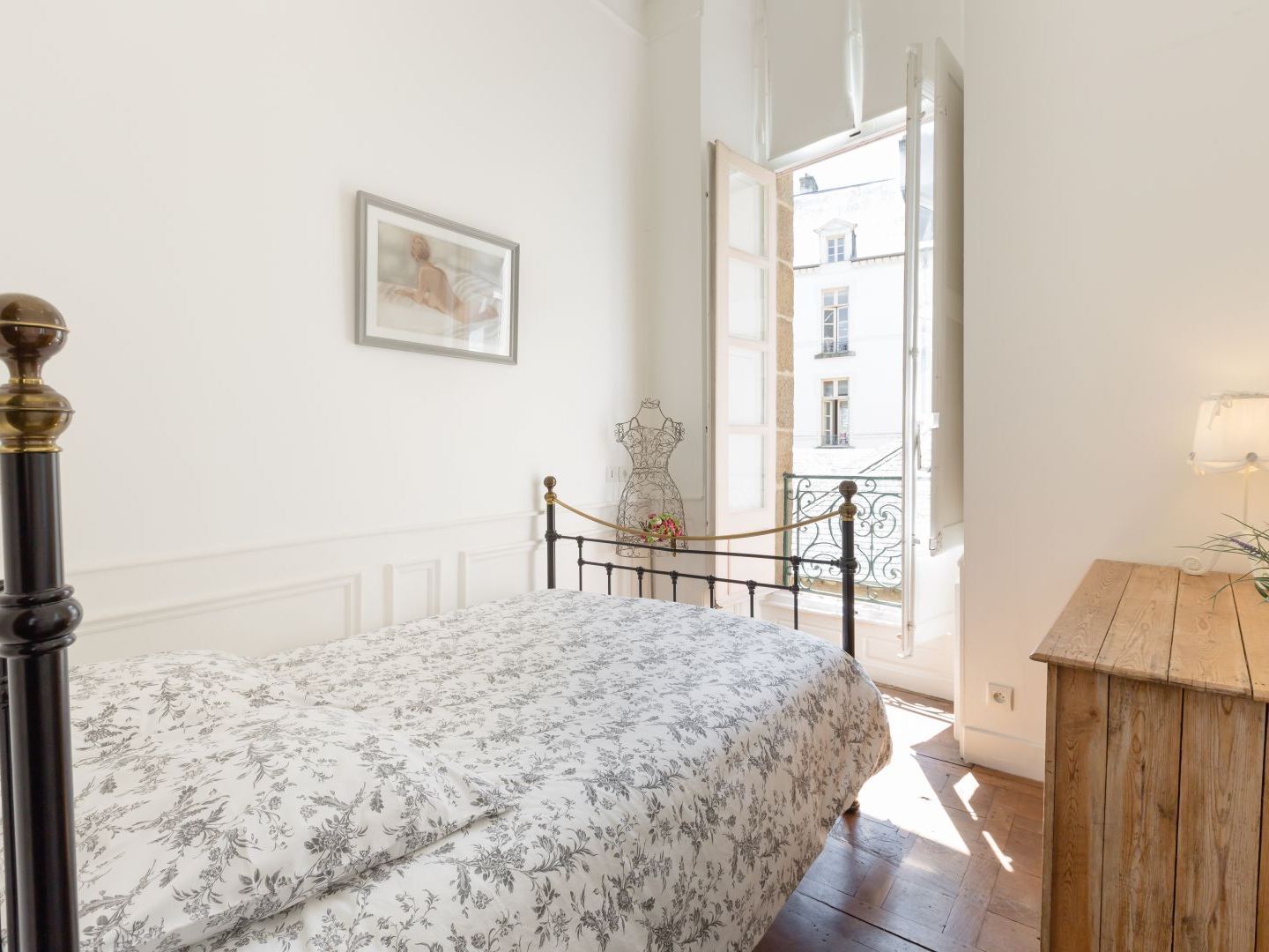 Apartamento Au Bonheur Des Dames By Cocoonr Rennes Exterior foto