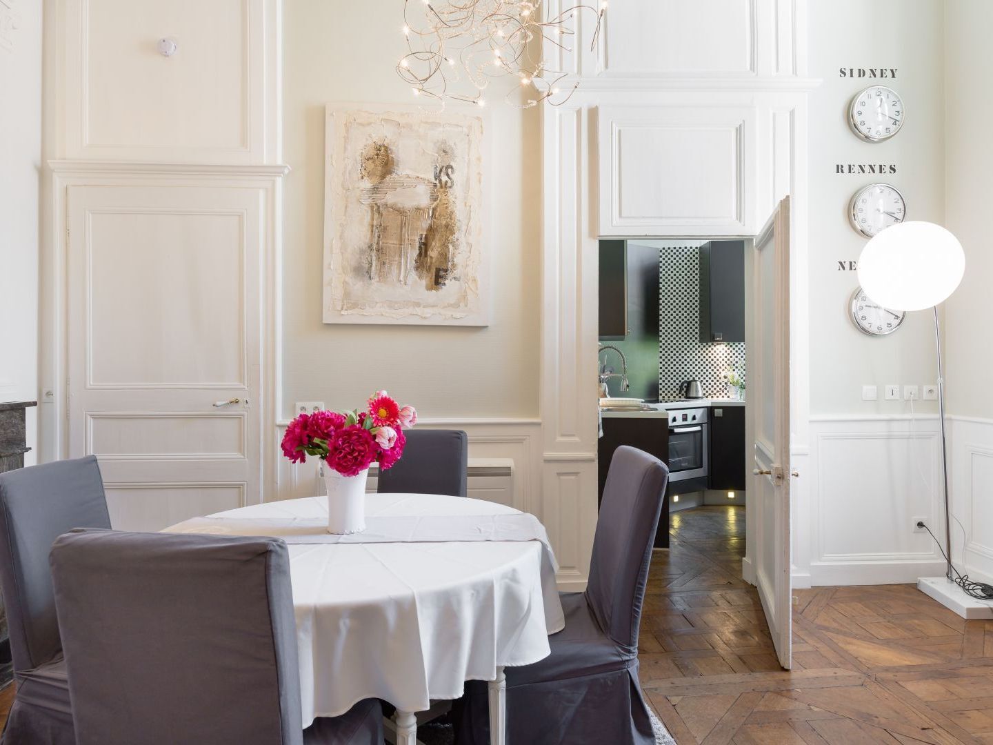 Apartamento Au Bonheur Des Dames By Cocoonr Rennes Exterior foto